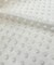 Ivory Minky Dot Fabric by the Yard, 60" Wide Ultra-Soft Plush Minky Fabric for Baby Blankets, Nursery Decor, Plush Toys & Sewing